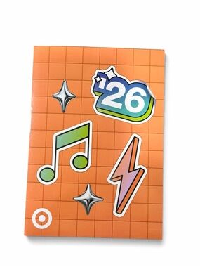 Target 2026 Back to School DIY Journal + Stickers & Rhinestones